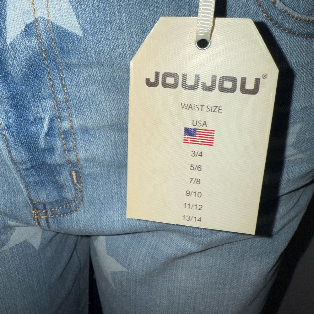 NWT JOUJOU Star Patterned jean size 13/14 - Picture 8 of 8